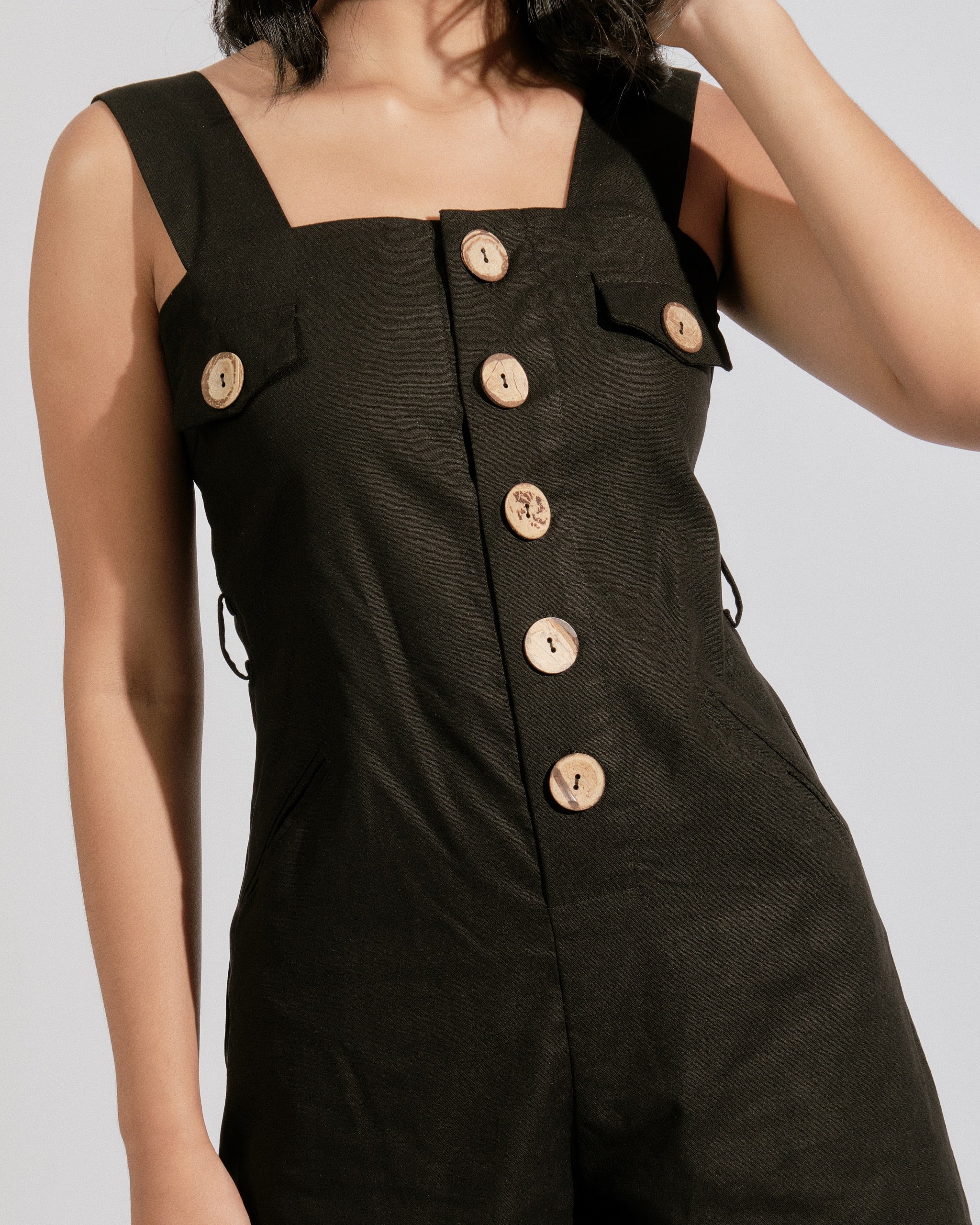 Palma Romper • Black