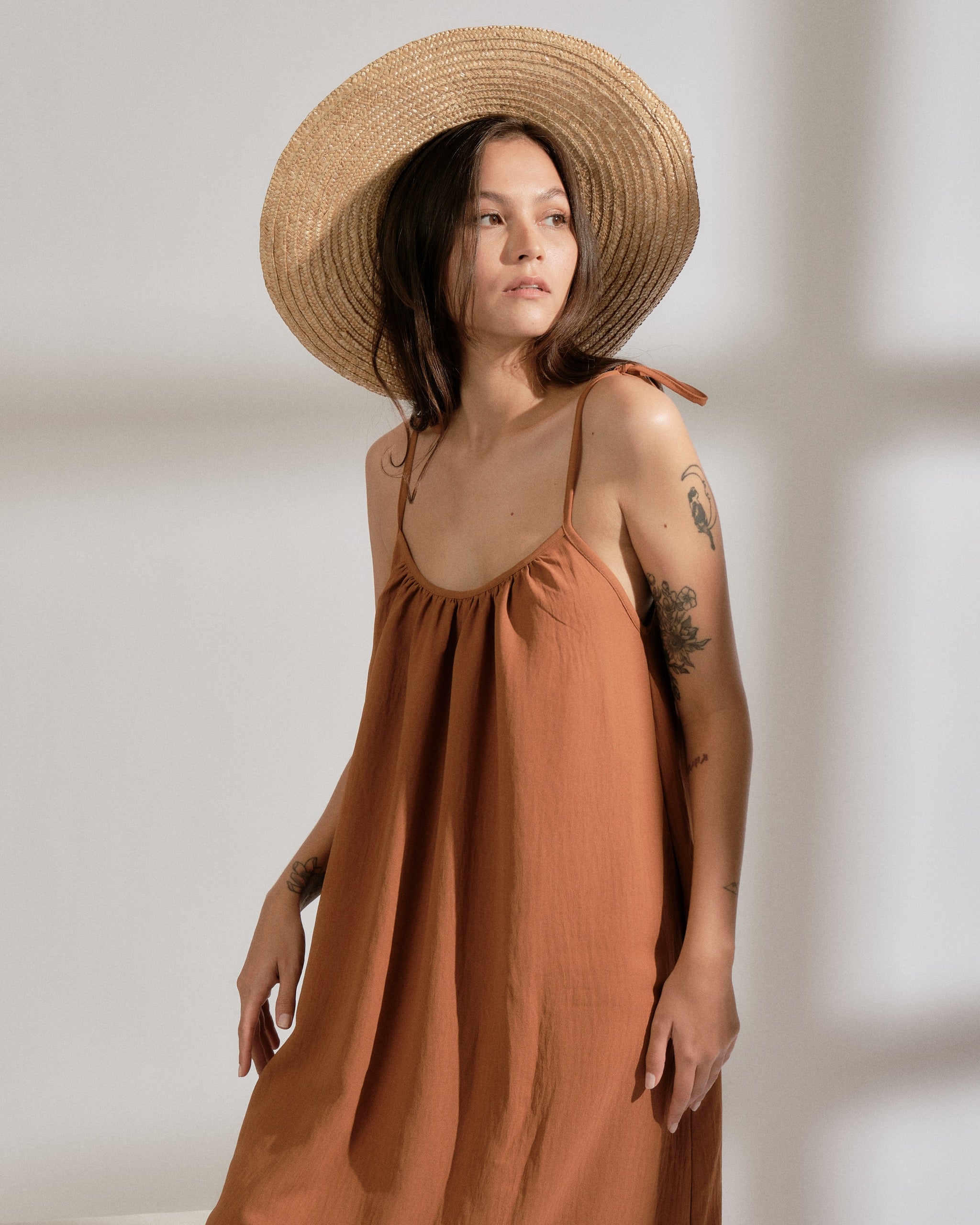 Flo Maxi Dress • Cocoa