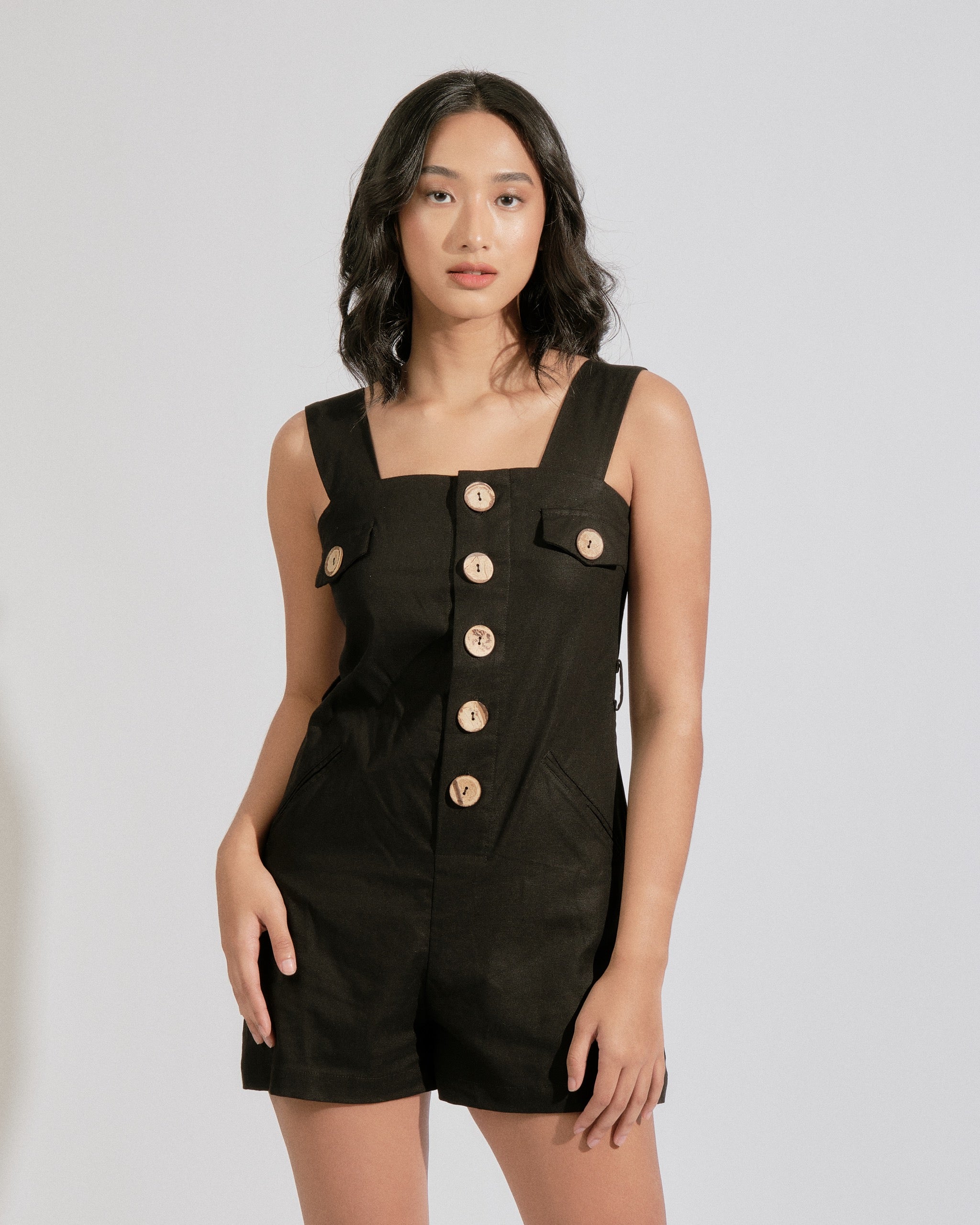 Palma Romper • Black