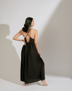 Flo Maxi Dress • Black