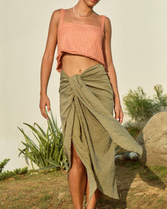 Beach Bum Sarong • Olive