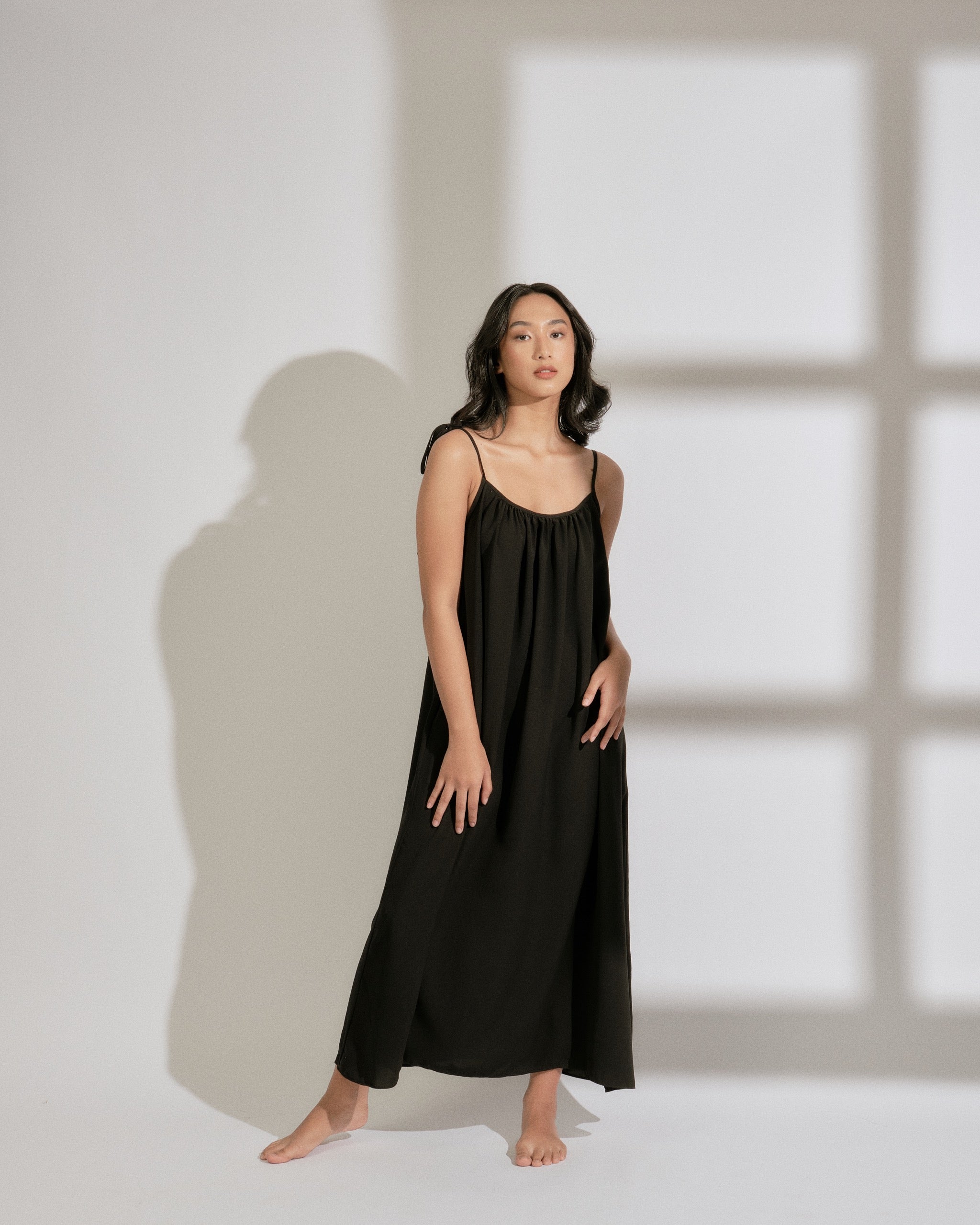 Flo Maxi Dress • Black