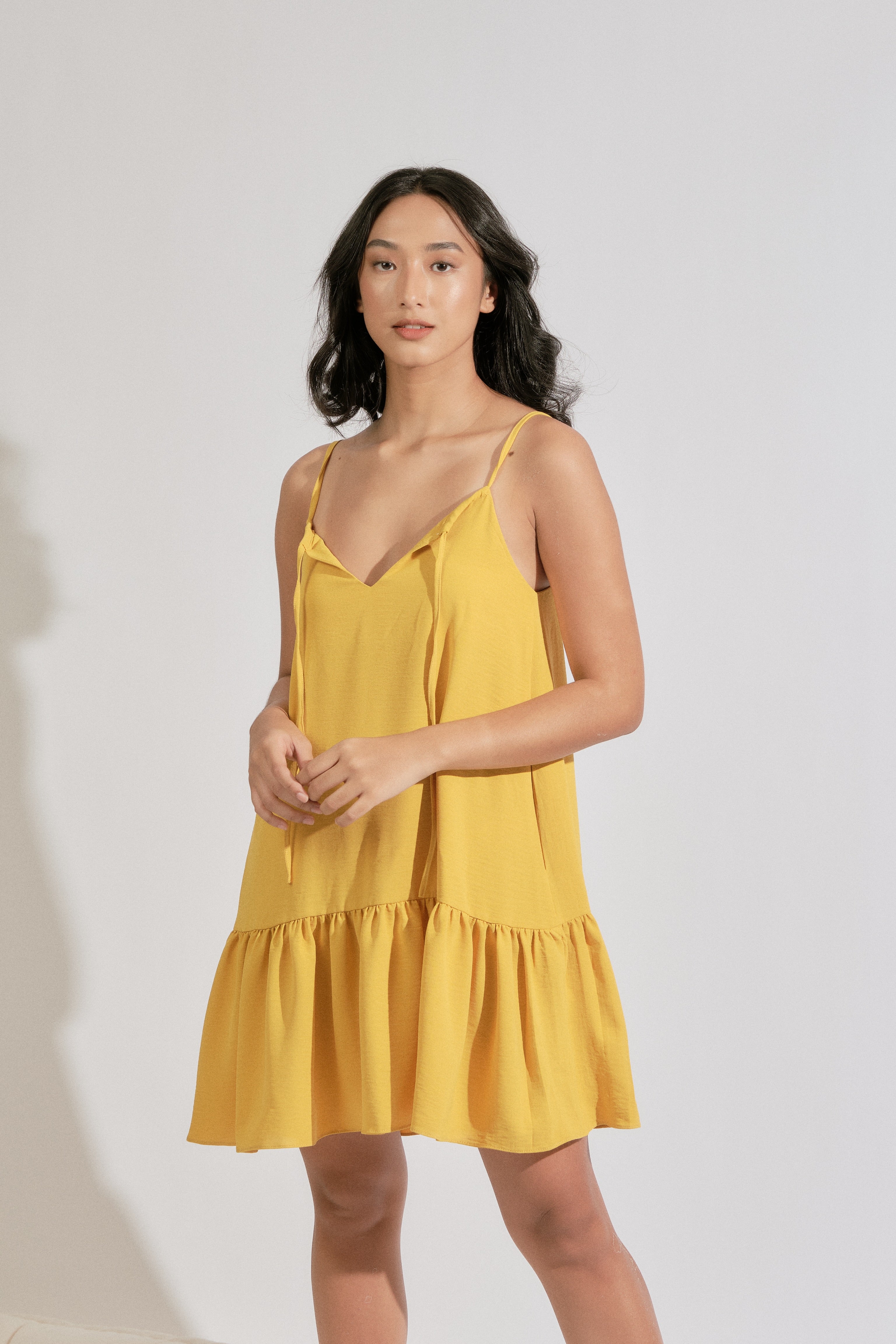 Ceres Dress • Mustard