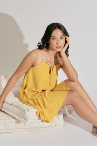 Ceres Dress • Mustard