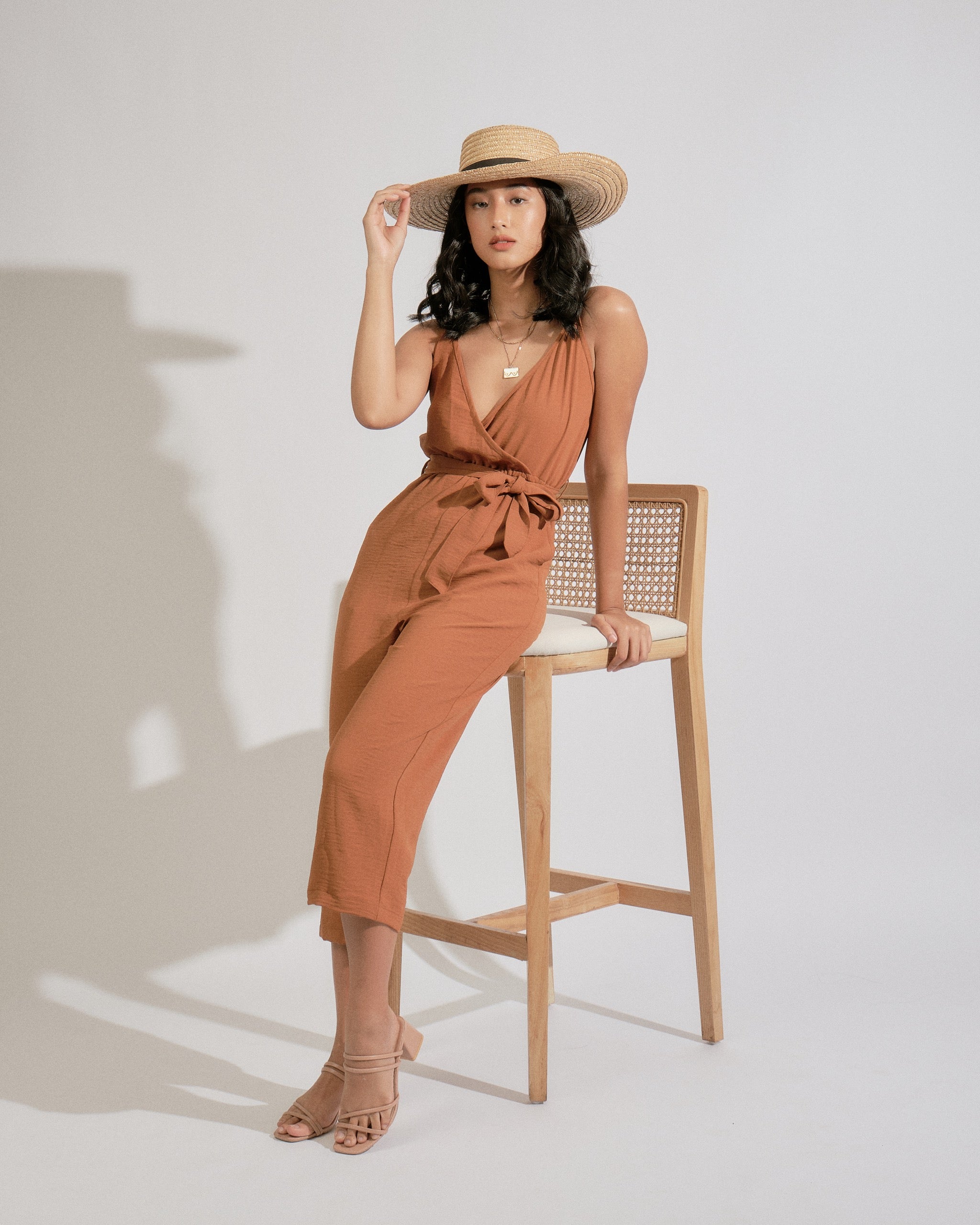 Kai Jumpsuit • Cocoa